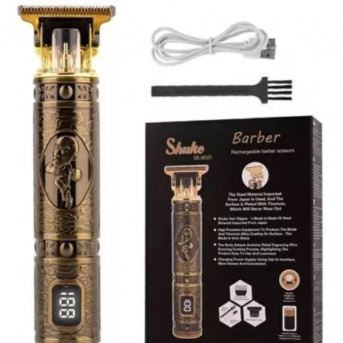 TINTA PARA BARBA FILLER + MAQUINA DE AFEITAR SK-8001 50% OFF